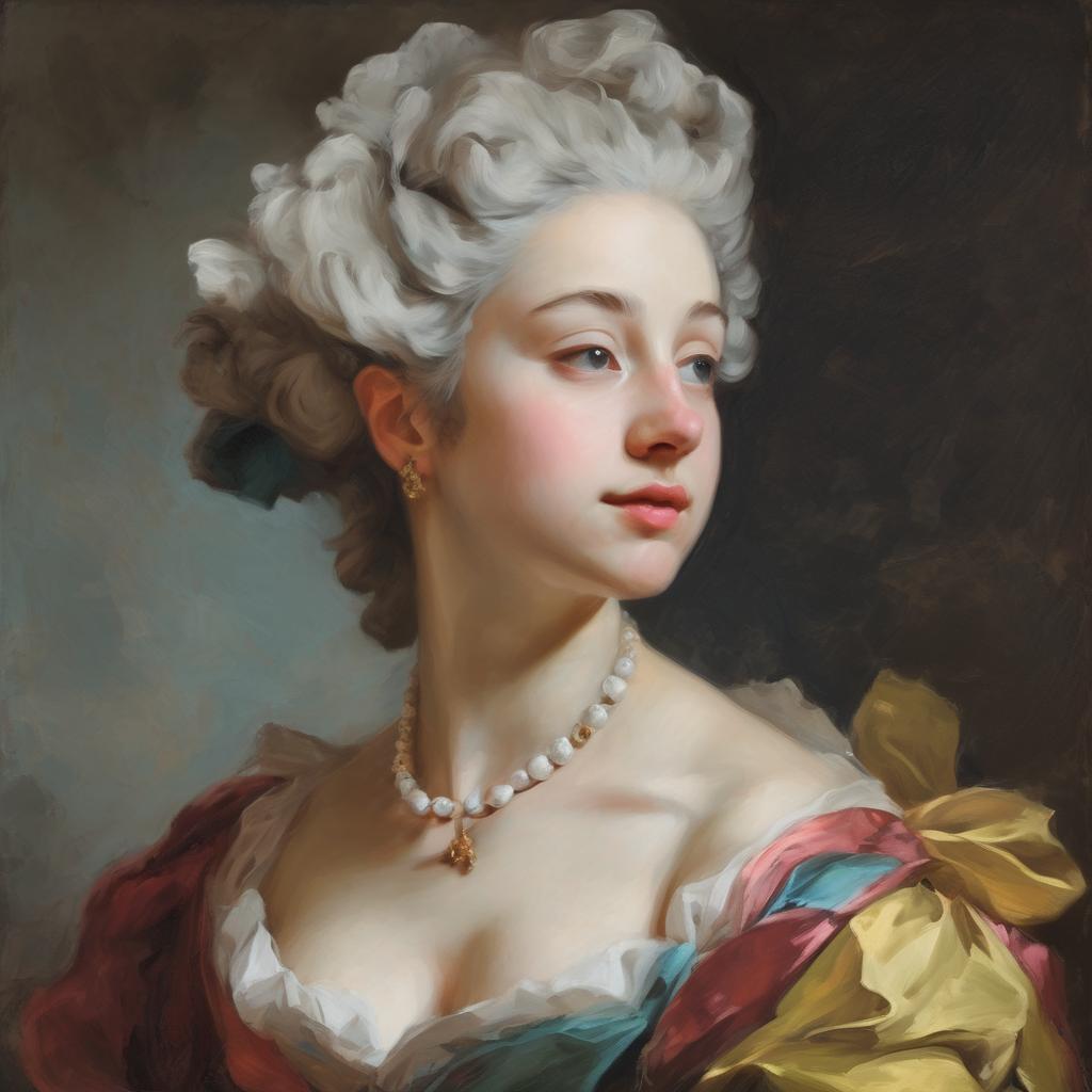 Ο ύφος και οι τεχνικές του Antoine Pesne