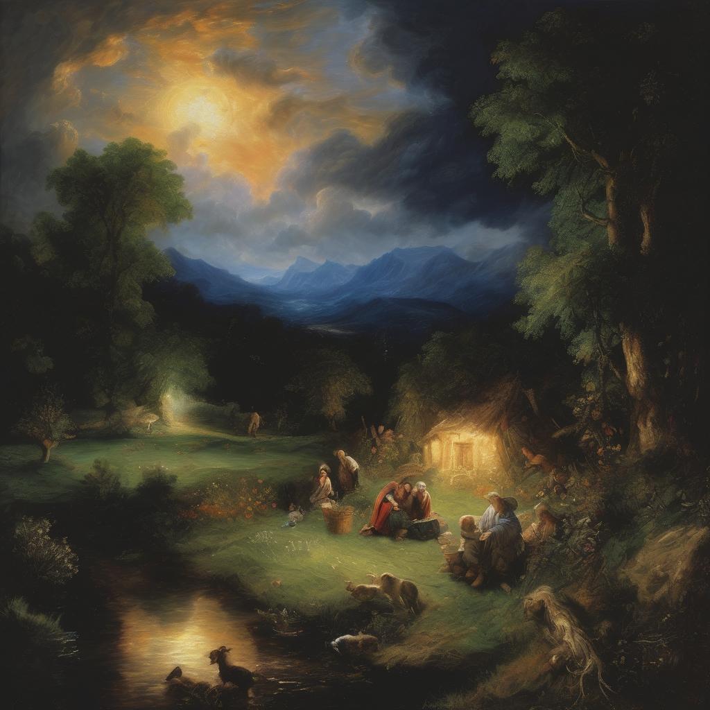 Η Τέχνη και ο Στυλ του Adam Elsheimer