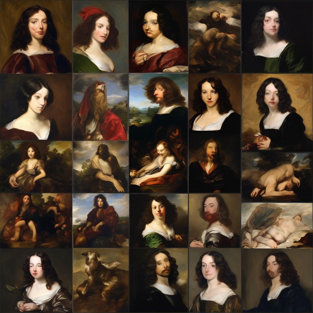 Η εξέλιξη του ύφους και της τεχνικής του