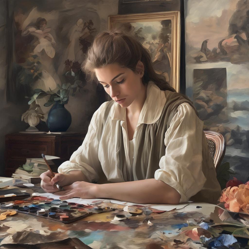 Ο Καλλιτεχνικός Στυλ του Fabio de Sanctis